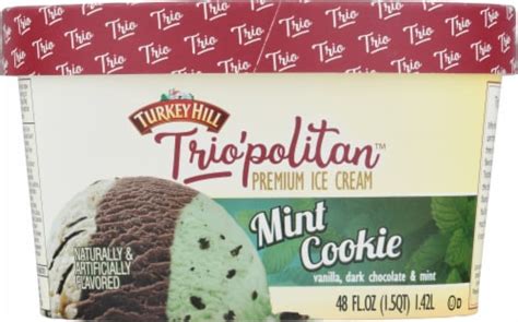 Turkey Hill Trio Politan Mint Cookie Ice Cream Fl Oz Kroger