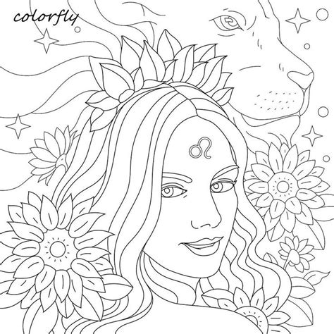 Colorfy Coloring Pages For Adults Coloring Pages