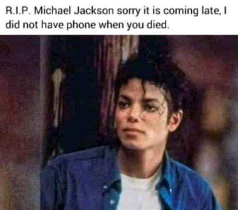 Rest In Peace Michael Jackson Rmemes