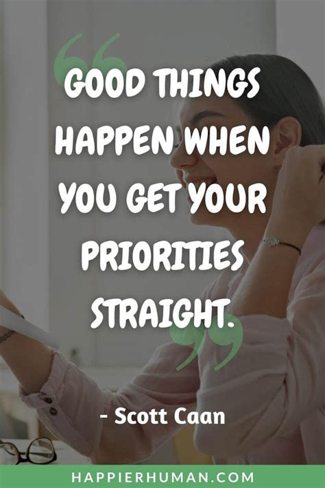 67 Priority Quotes On How To Identify Whats Truly Important Happier