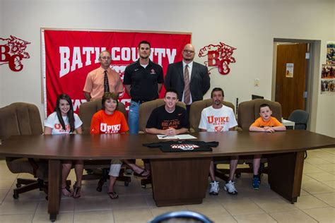Two Bath County Baseball Players Sign To Play College Baseball All