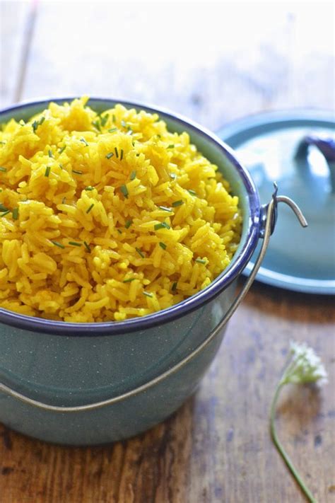Cover, reduce heat to low, and simmer until tender, 30 to 35 minutes. Easy Yellow Rice - Healthy Living and Lifestyle