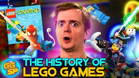 The History Of Lego Games Youtube