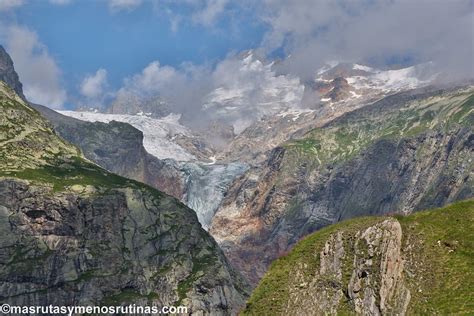 Senderismo En Val Ferret Refugio Elena Y Col Ferret Más Rutas Y