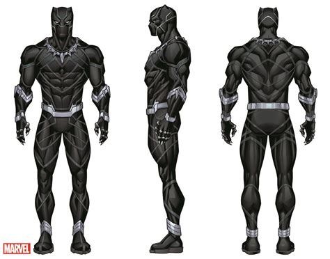 Rafael Mustaine Black Panther Concept Art