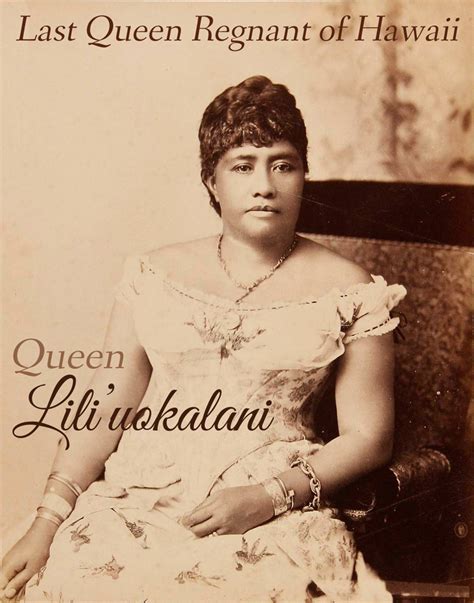 Queen Liliʻuokalani First And Last Queen Regnant Of Hawaii Amazing