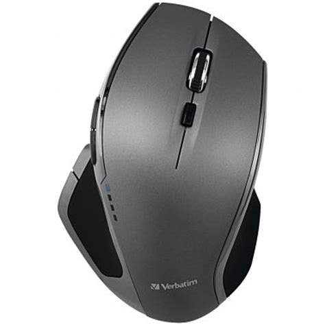 Verbatim Wireless 8 Button Deluxe Blue Led Mouse
