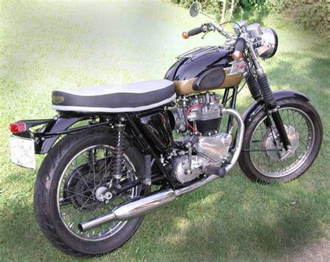 Triumph motorcycles revoluciona el mercado con la nueva. 1952 Triumph Tiger T110 Classic Motorcycle Pictures