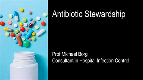 Antibiotic Stewardship 1 Youtube
