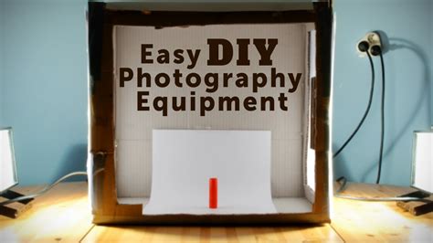 Easy Diy Photography Equipment Youtube