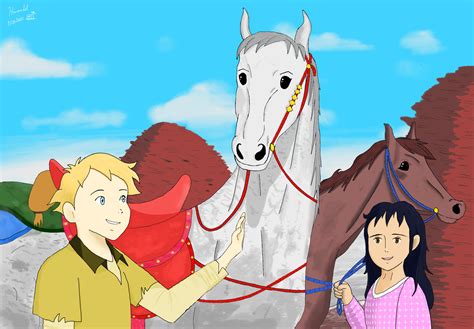 Characters Of Narnia The Horse And His Boy Anime Style Rnarnia