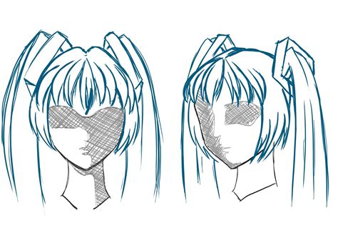 How To Draw Animemanga Hair Draw Central