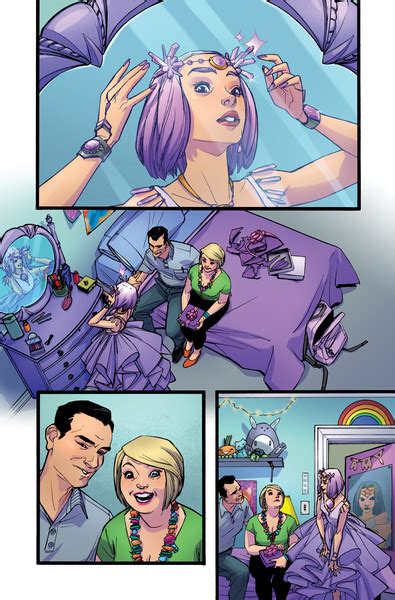 Amy Reeder To Write And Draw Wonder Comics Series ‘amethyst First