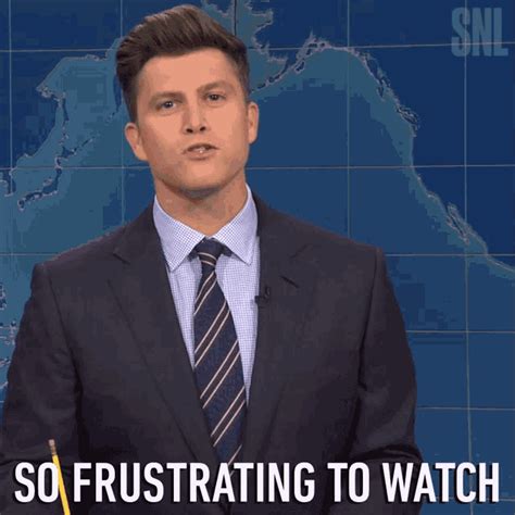 So Frustrating To Watch Colin Jost  So Frustrating To Watch Colin