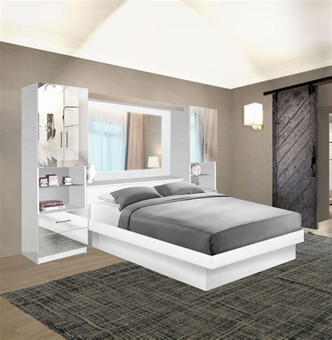 We did not find results for: Mirror Front and White Matte Case | Bedroom wall units ...