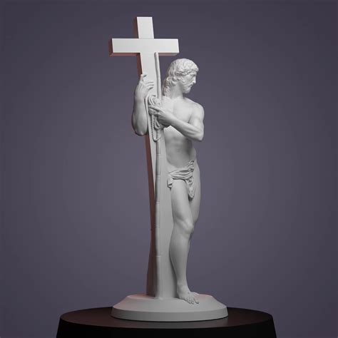 Risen Christ By Michelangelo Christ Is Risen Michelangelo Statue