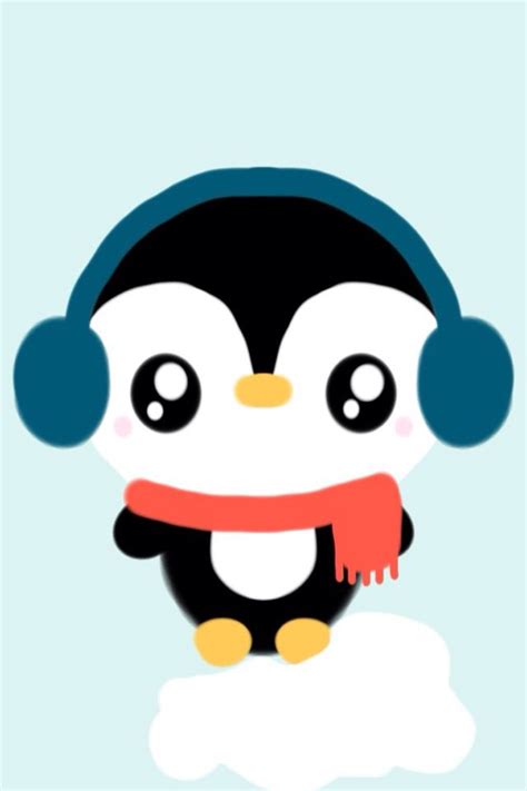 Cute Penguin Wallpaper