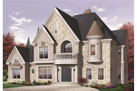 Luxury House Plans Home Design 126 1152