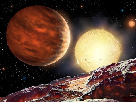 Recentemente Foi Anunciado A Descoberta De Um Sistema Planetario