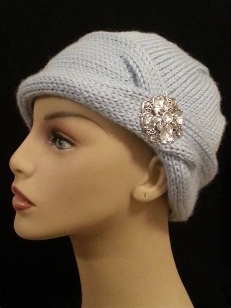 Click the link below for the free knitting pattern(ravelry) Pin by Lisa Quaglia Gordon on My Knitting Work | Chemo hat ...