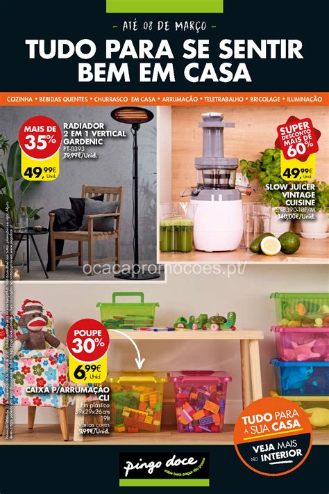 Promoções, descontos, poupança, folhetos de promoções. O Caça Promoções - pingo doce