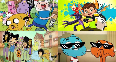 Enquete Qual é O Seu Desenho Favorito Do Cartoon Network