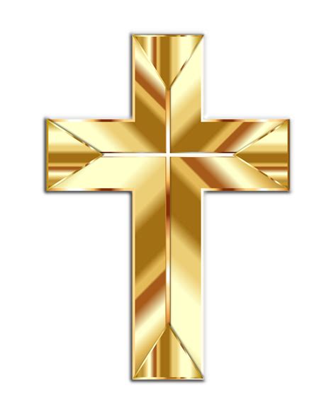 Golden Crosses Clipart 20 Free Cliparts Download Images On Clipground