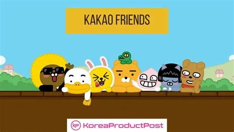 Kakao Friends All You Need To Know About Koreaproductpost