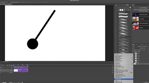 Photoshop Animation Tutorial Simple 2d Animation With Photoshop