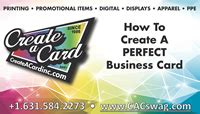 create  card  print promo  display marketing printing