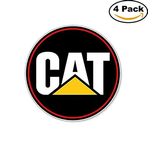 Buy Caterpillar Logo Decal Vinyl Sticker 4 Stickers Online At Desertcartuae