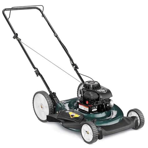 Bolens 158 Cc 21 In 2 In 1 Gas Push Lawn Mower With Mulching Capability In The Gas Push Lawn