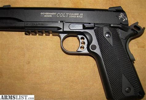 Armslist For Sale Walther Colt 1911 A1 22 Lr Rail Gun