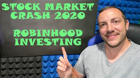 However, today, all of the largest online brokers offer free stock and etf trades. Stock Market Crash 2020 Robinhood Investing - YouTube