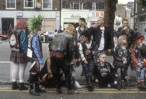 Historia Del Punk Moda Caos Y Anarquía