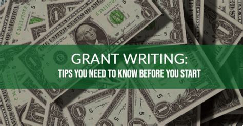 Grant Writing What You Need To Know Before You Start