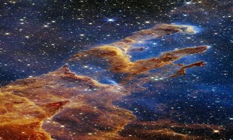 Webb Telescope Captures Stunning Image Of Pillars Of Creation