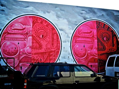 How And Nosm New Mural In Los Angeles Streetartnews Streetartnews