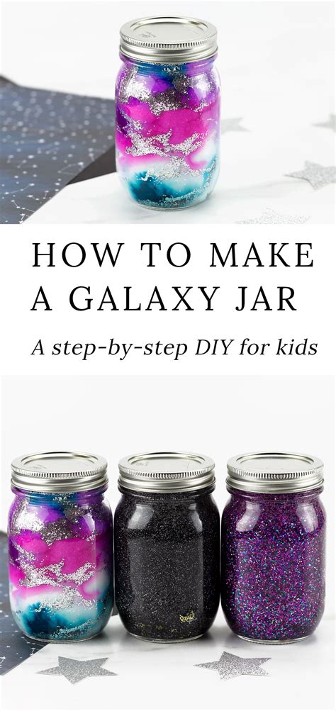 Create Stunning Galaxy Glitter Jars With Our Simple Tutorial