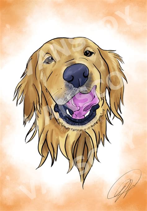 Draw Your Pets Digitally By Jackievanscoy Fiverr