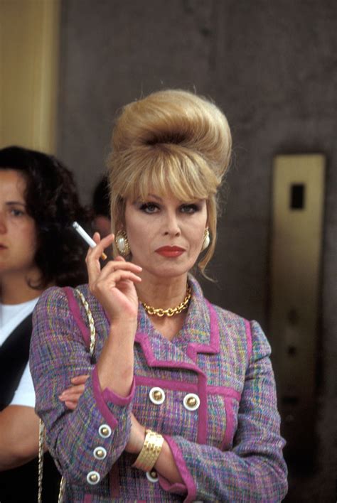 Absolutely Fabulous Absolutely Fabulous Patsy Joanna Lumley Absolutely Fabulous Quotes