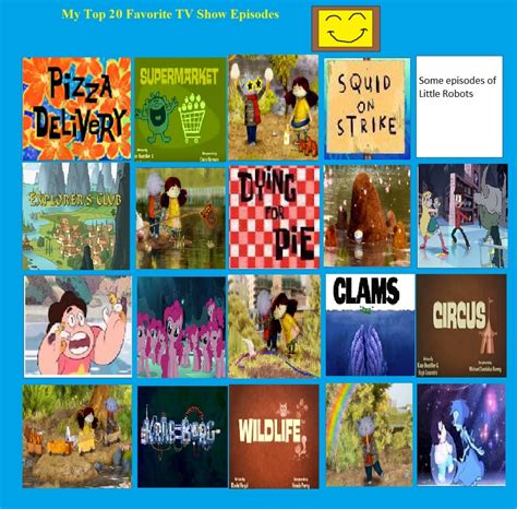 top 20 my favorite tv show episodes part 3 by emeraldzebra7894 on deviantart