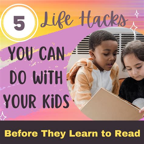 5 Life Hacks That Will Help Preschool Children Get Ready To Learn To