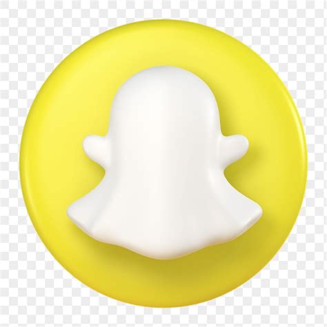 Snapchat Icon For Social Media Free Icons Rawpixel