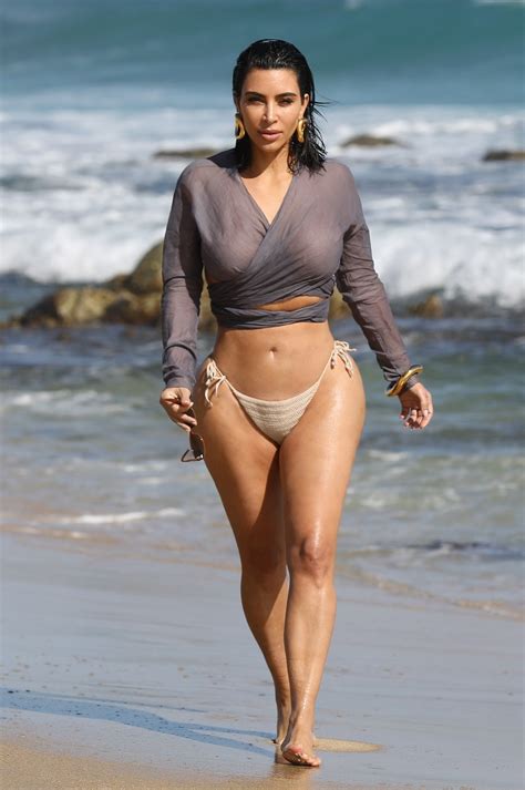 Kim Kardashian Sexy And See Through 15 Photos The