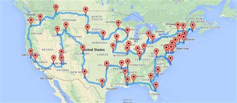 The Ten Best Routes For Driving Across America