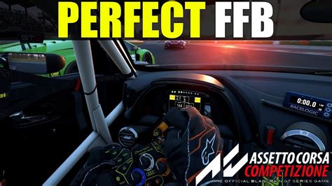 How To Set Perfect Force Feedback In Assetto Corsa My XXX Hot Girl