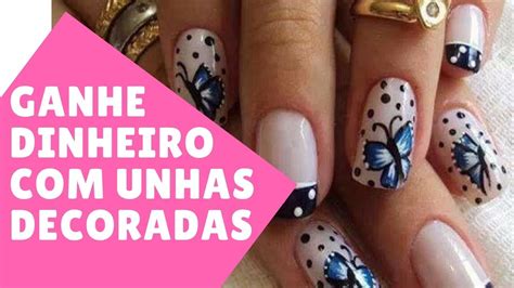 Curso Unhas Decoradas Profissional Ganhe Dinheiro Como Designer De