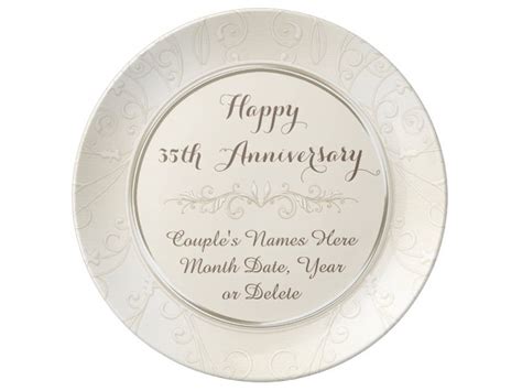40 Best 35th Wedding Anniversary T Ideas And Concepts