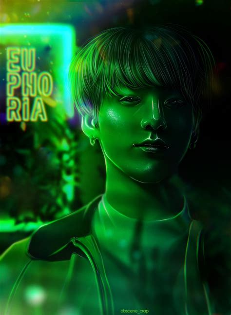 Euphoria By Uxia On Deviantart Jungkook Fanart Kpop Fanart Bts The